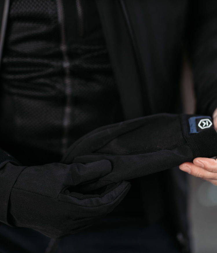Термо ръкавици KNOX Windproof — снимка 2