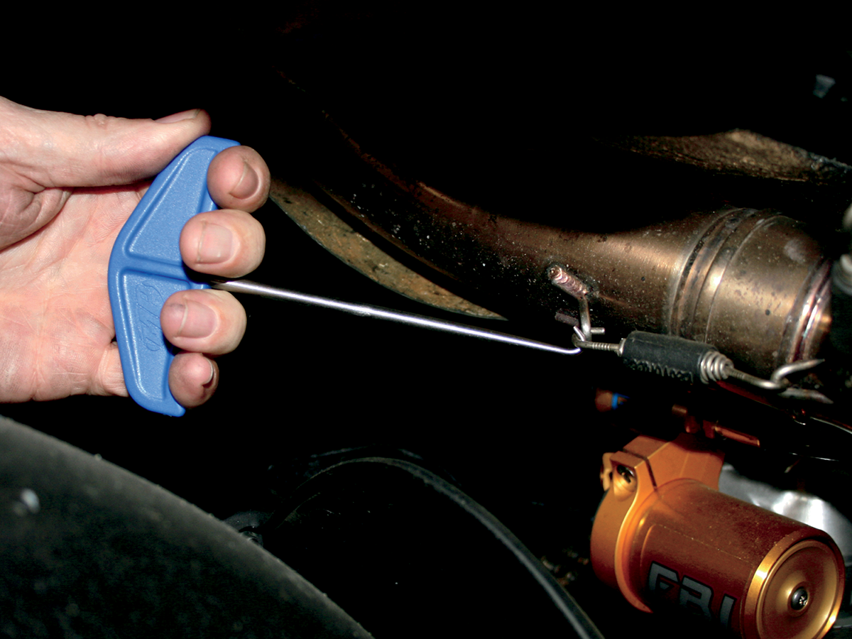 Инструмент за пружини MOTION PRO TOOL SPRING HOOK-MINI — снимка 2