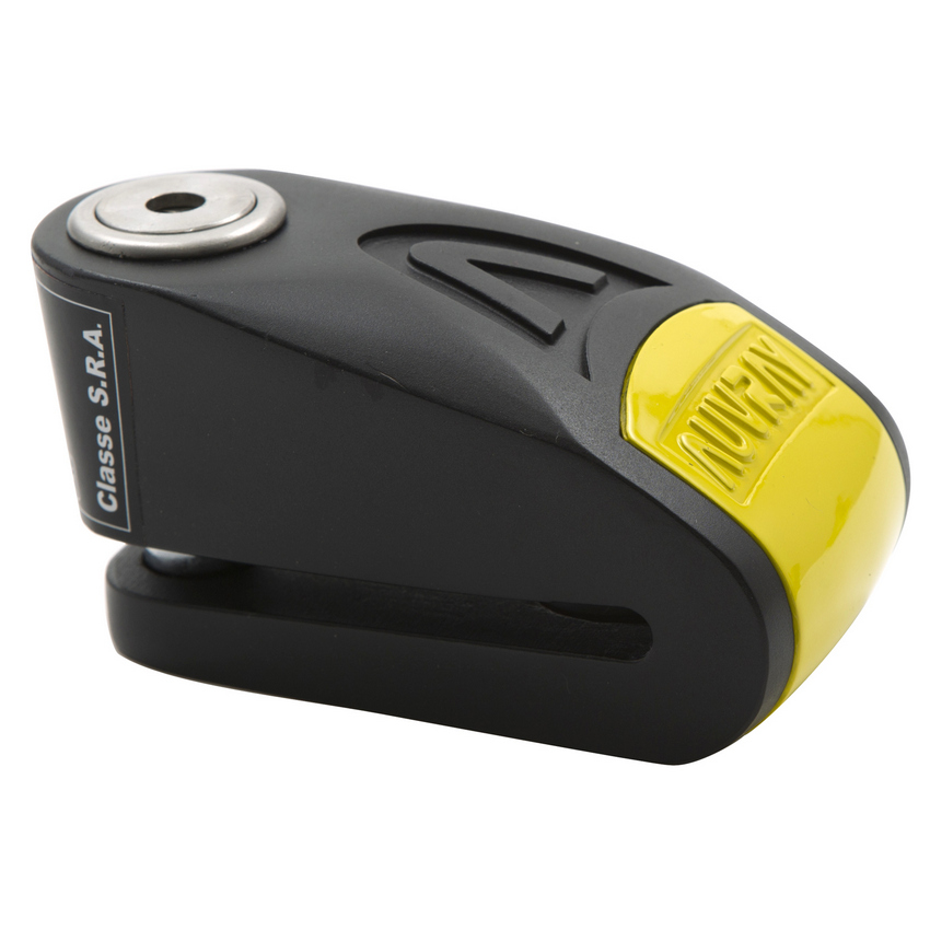 Заключващо устройство за диск AUVRAY BLOCK ALARM D 14 BLK/YEL SRA 1