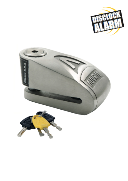 Заключващо устройство за диск AUVRAY BLOCK ALARM D 10 INOX SRA 1