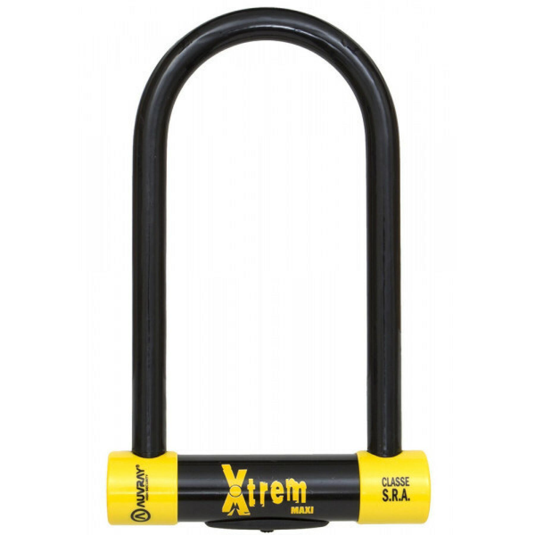 Заключващо устройство AUVRAY U LOCK XTREME MAXI 110X310 SRA ART4 1