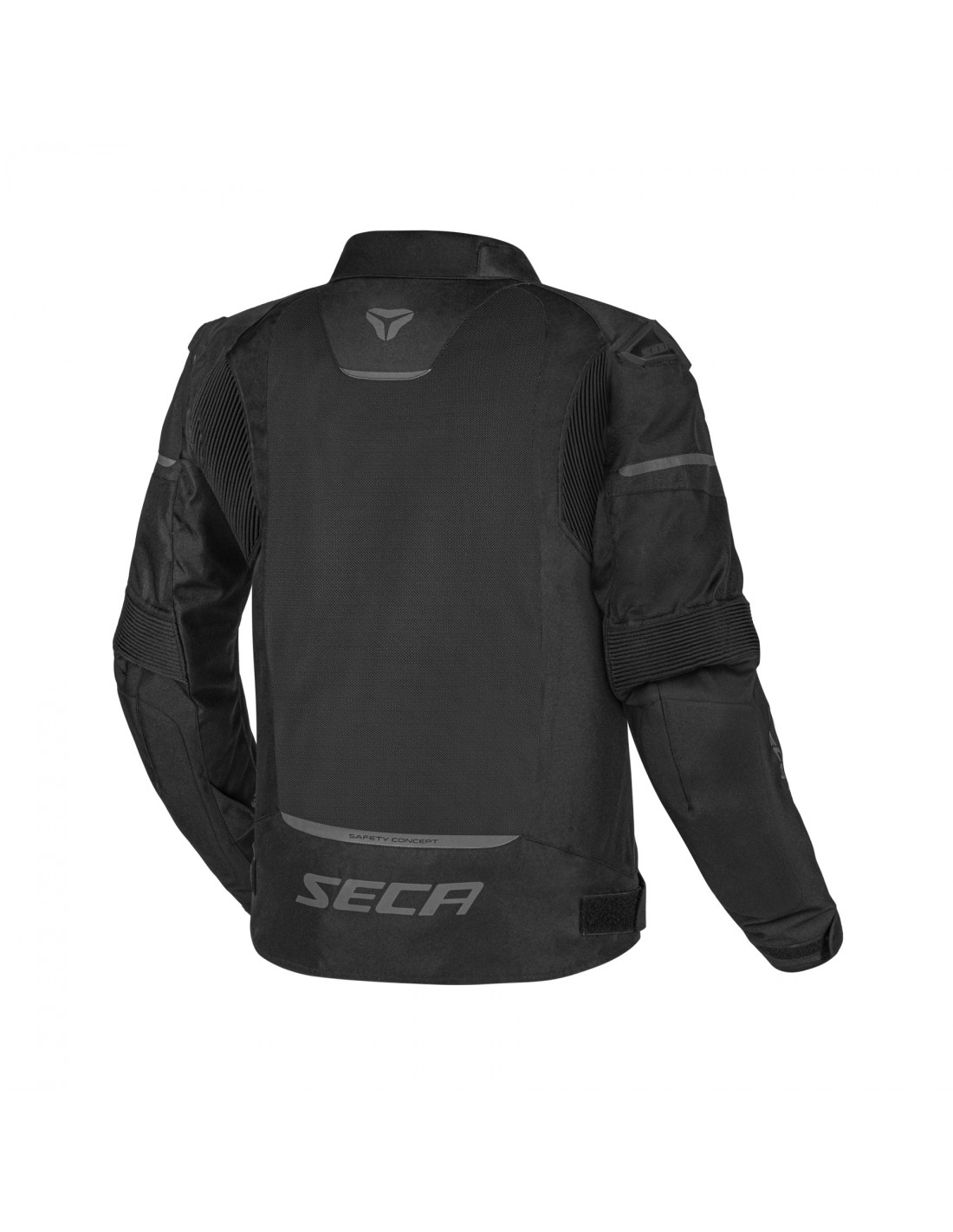 Текстилно яке SECA VENTI PRO BLACK — снимка 2