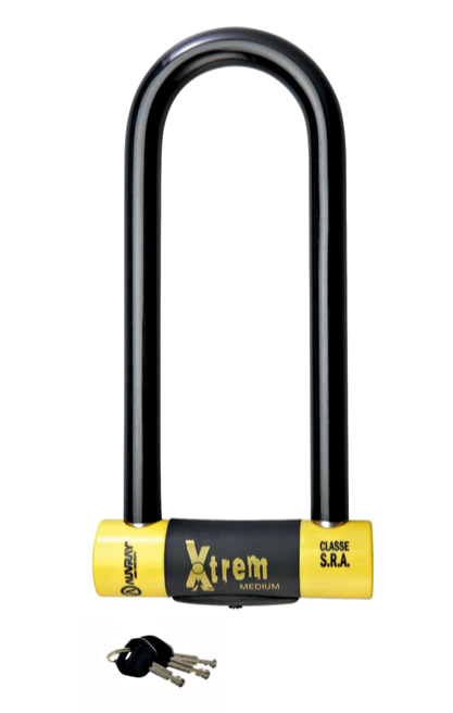 Заключващо устройство AUVRAY U LOCK XTREME 85X310 SRA ART4 1