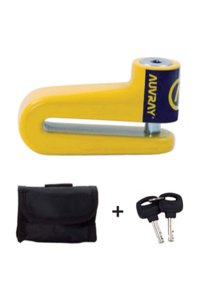 Заключващо устройство за диск AUVRAY DISC LOCK – BD22 1