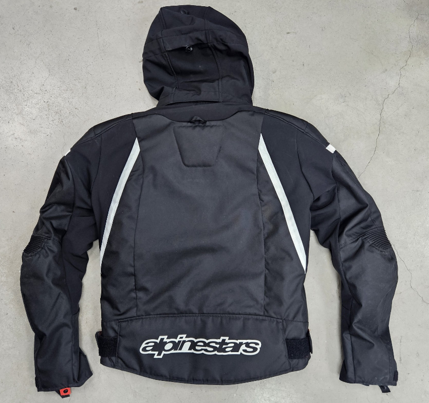 Текстилно мото яке ALPINESTARS Zaca Waterproof ZJ11042401 — снимка 3