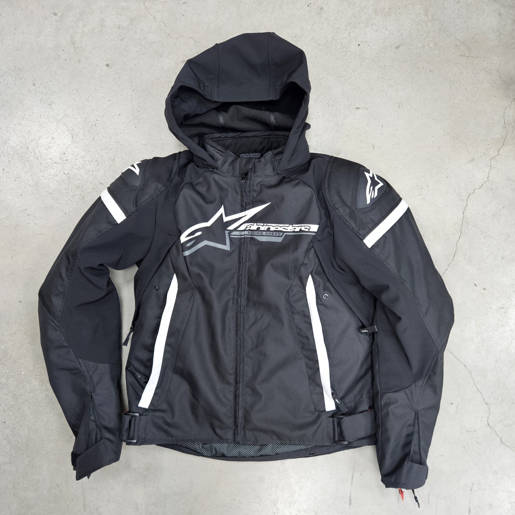 Текстилно мото яке ALPINESTARS Zaca Waterproof ZJ11042401 — снимка 4