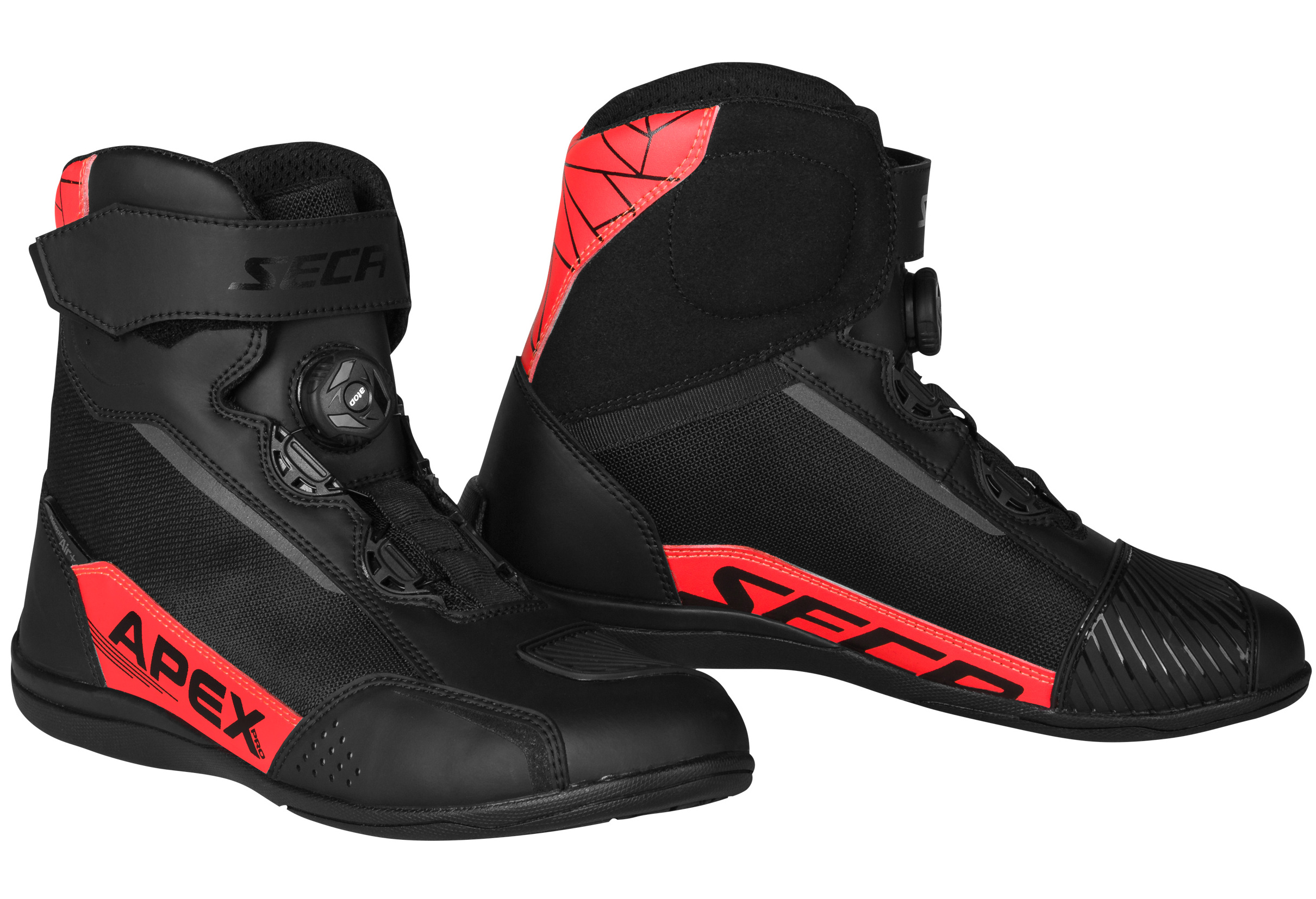 МОТО БОТИ SECA APEX PRO RED — снимка 3