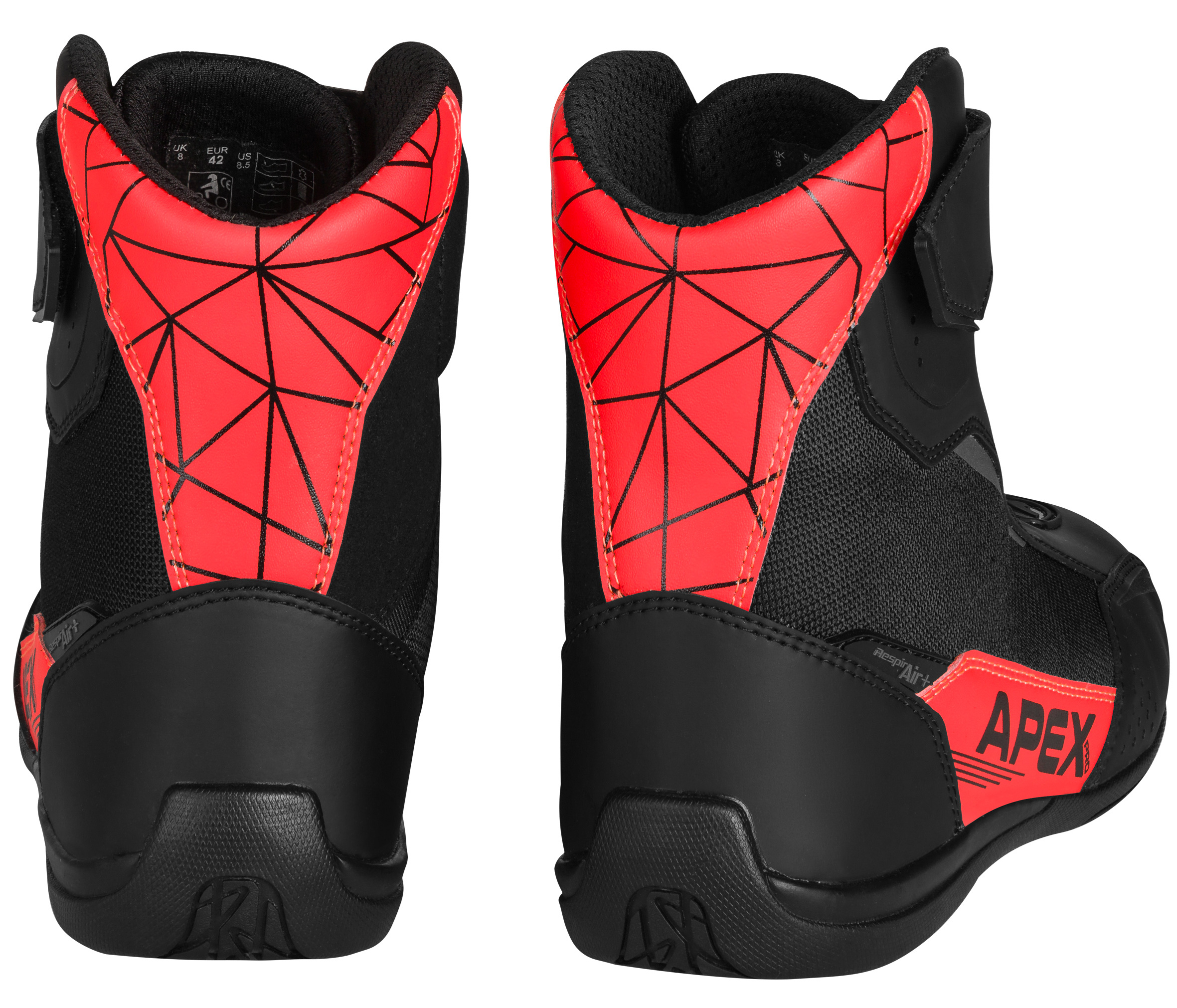 МОТО БОТИ SECA APEX PRO RED — снимка 4