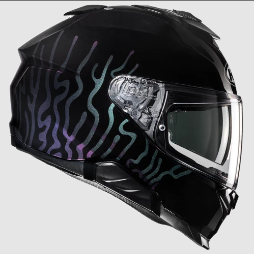 Каска HJC i71 CELOS BLACK/MULTI — снимка 2