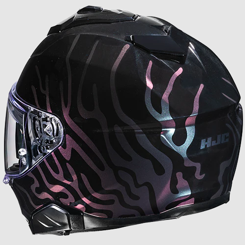 Каска HJC i71 CELOS BLACK/MULTI — снимка 3