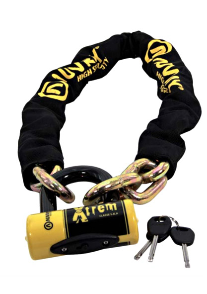 Заключваща верига AUVRAY SET CHAIN LASSO MINI 140CM SRA ART4 1