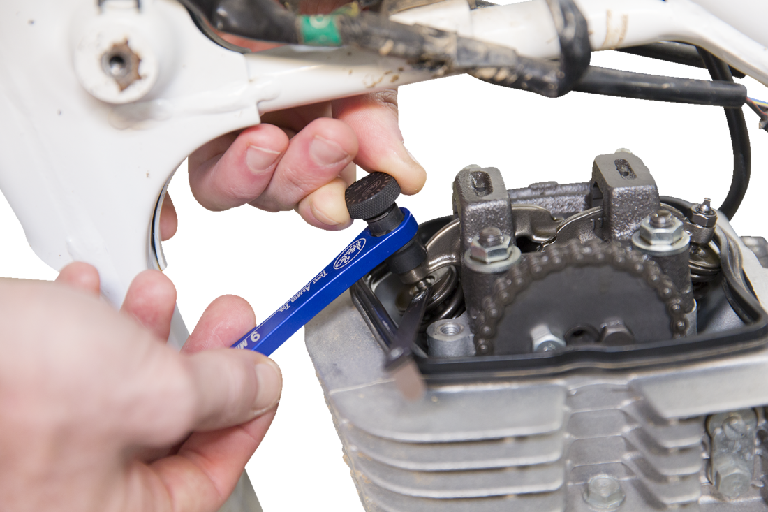 Инструмент за регулиране на клапани MOTION PRO TOOL TAPPET ADJ 3X9MM — снимка 2