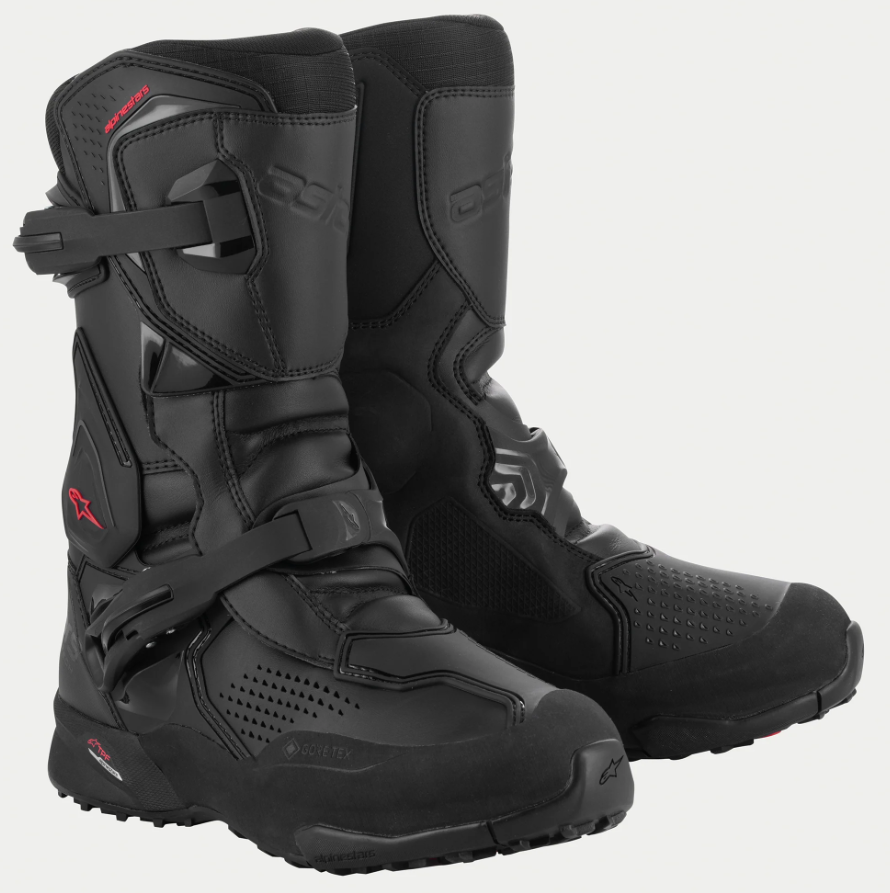 Адвенчър ботуши ALPINESTARS XT-8 GORE-TEX BLACK — снимка 2
