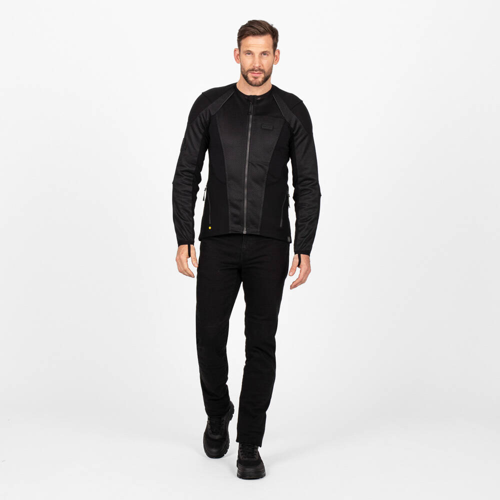 Лятно яке за мотор KNOX URBANE PRO® MK3 BLACK — снимка 2