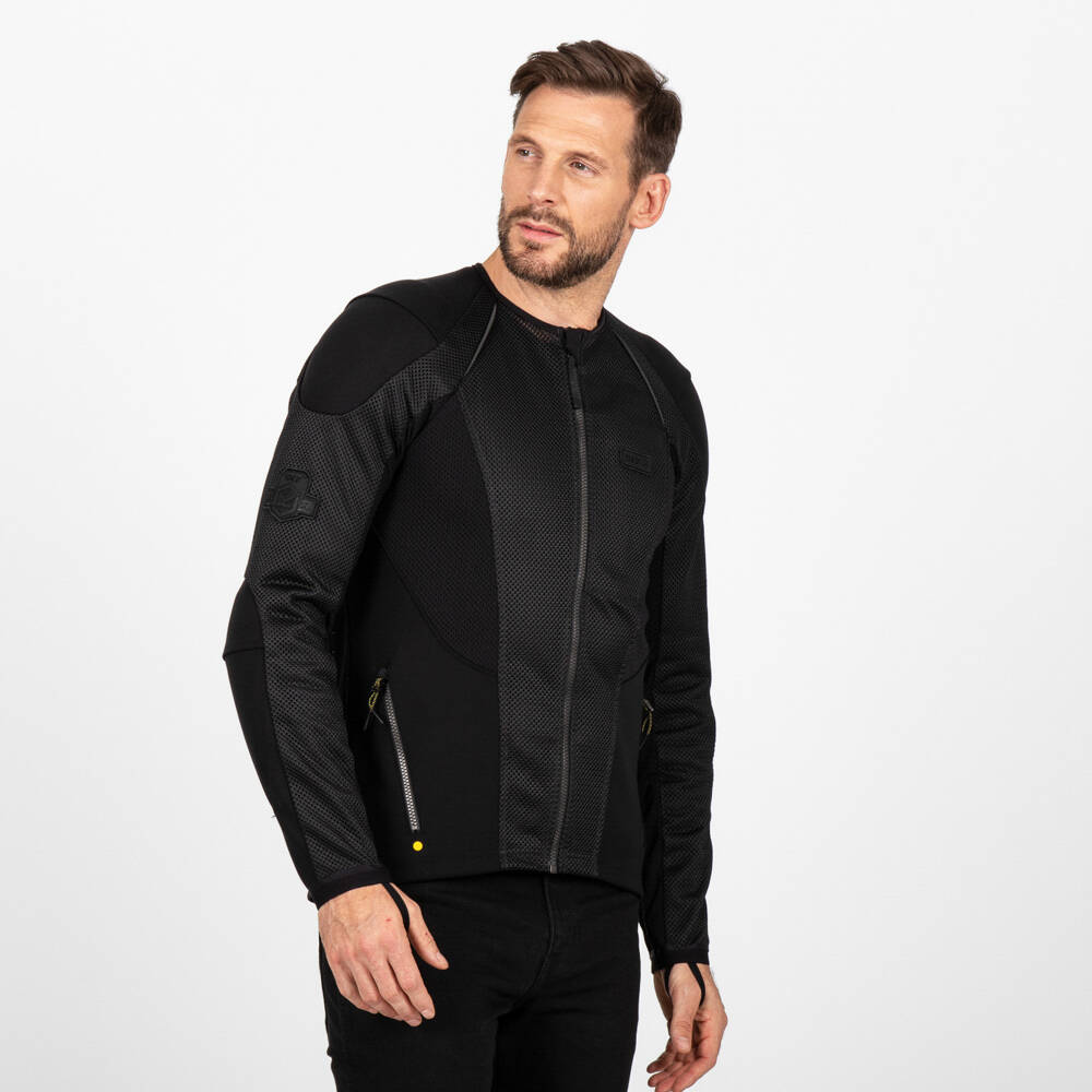Лятно яке за мотор KNOX URBANE PRO® MK3 BLACK — снимка 3