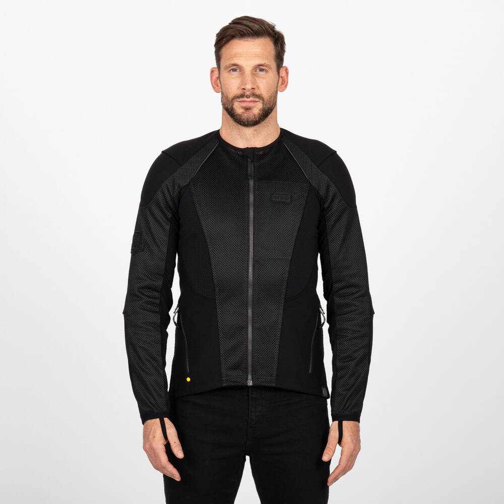 Лятно яке за мотор KNOX URBANE PRO® MK3 BLACK — снимка 4