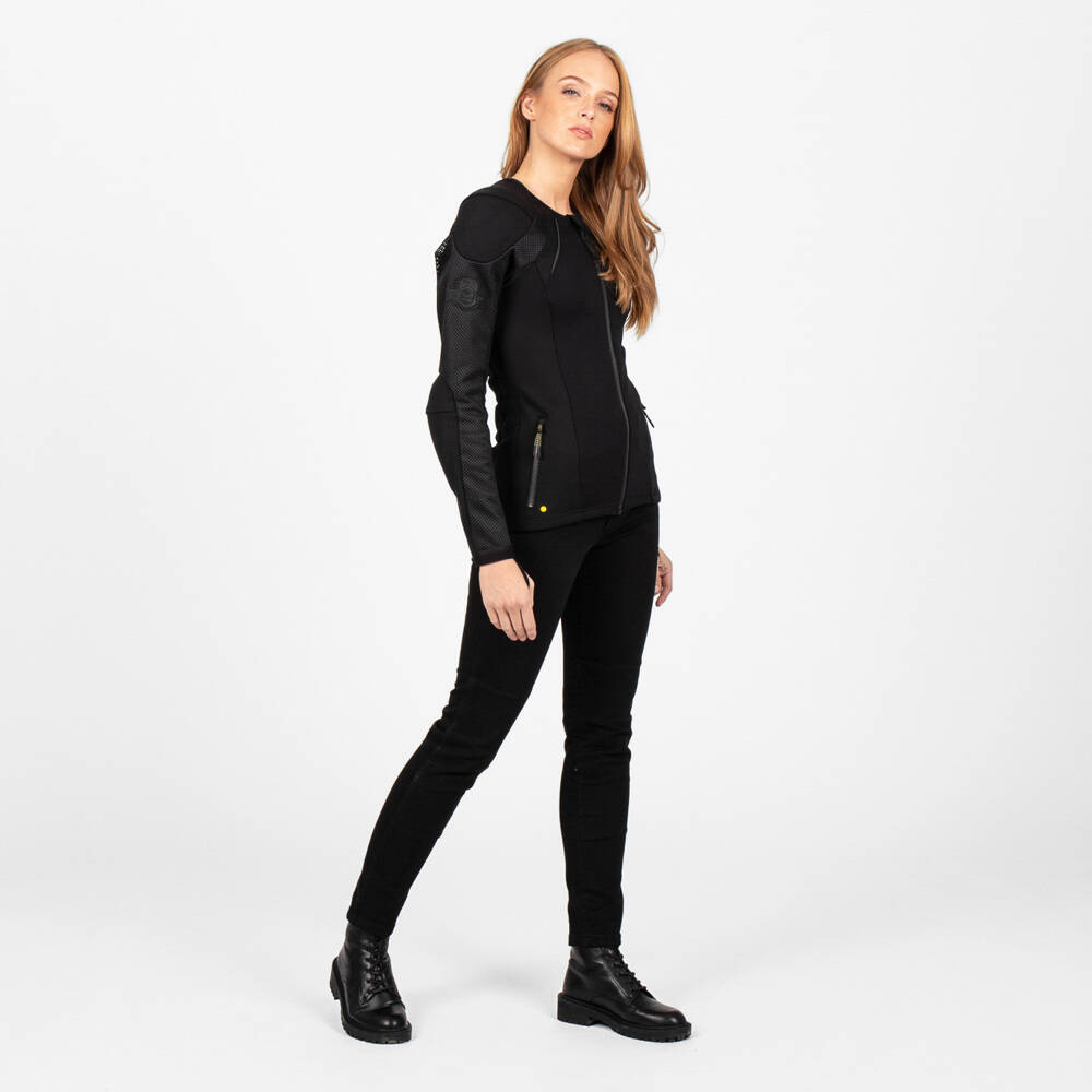 Лятно дамско яке KNOX URBANE PRO® MK3 BLACK — снимка 2
