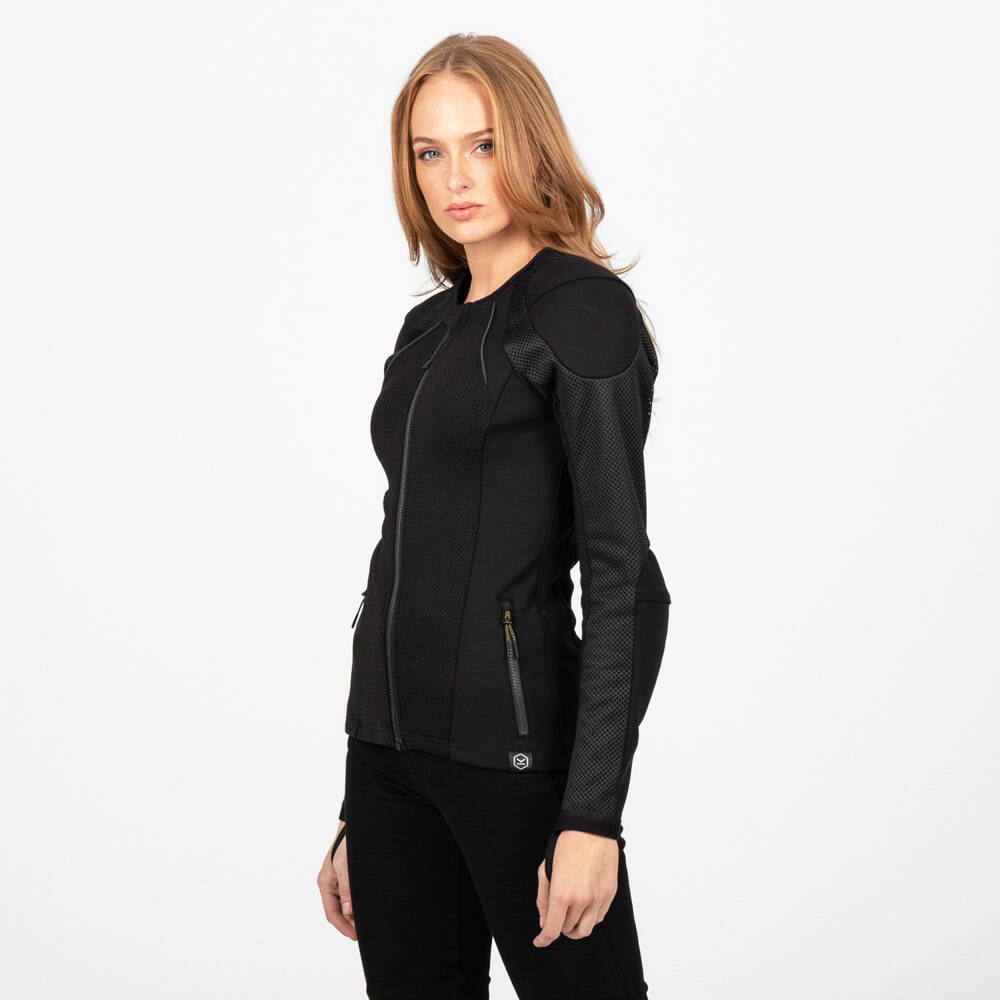 Лятно дамско яке KNOX URBANE PRO® MK3 BLACK — снимка 3