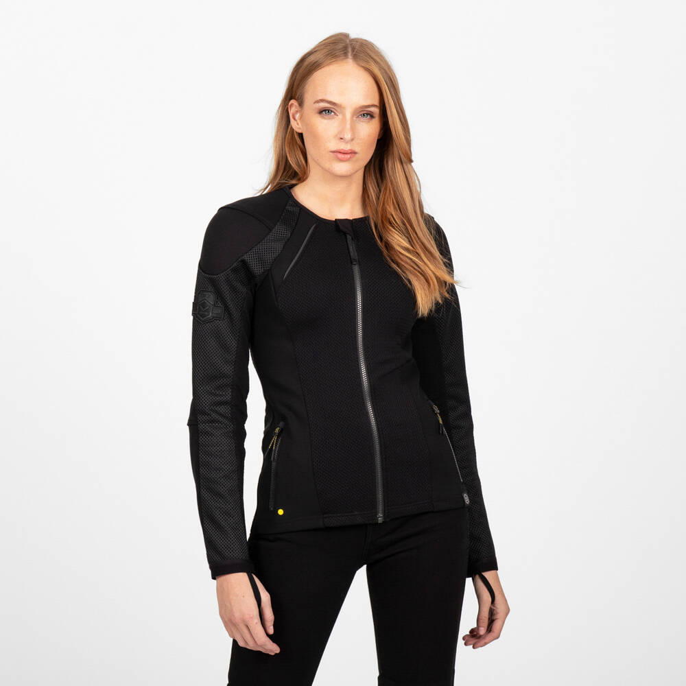 Лятно дамско яке KNOX URBANE PRO® MK3 BLACK — снимка 5