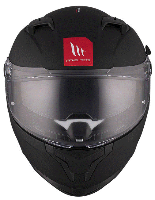 Каска MT BRAKER SV SOLID A1 MATT BLACK_2