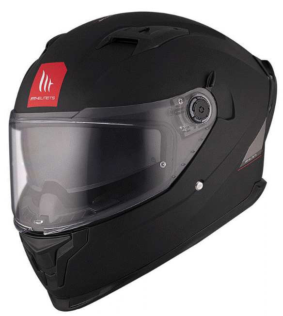 Каска MT BRAKER SV SOLID A1 MATT BLACK 1