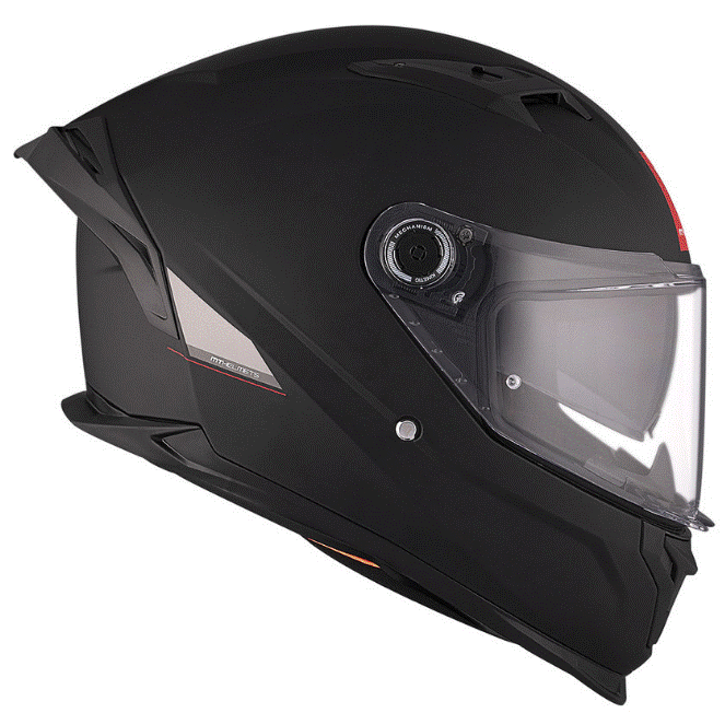 Каска MT BRAKER SV SOLID A1 MATT BLACK_3