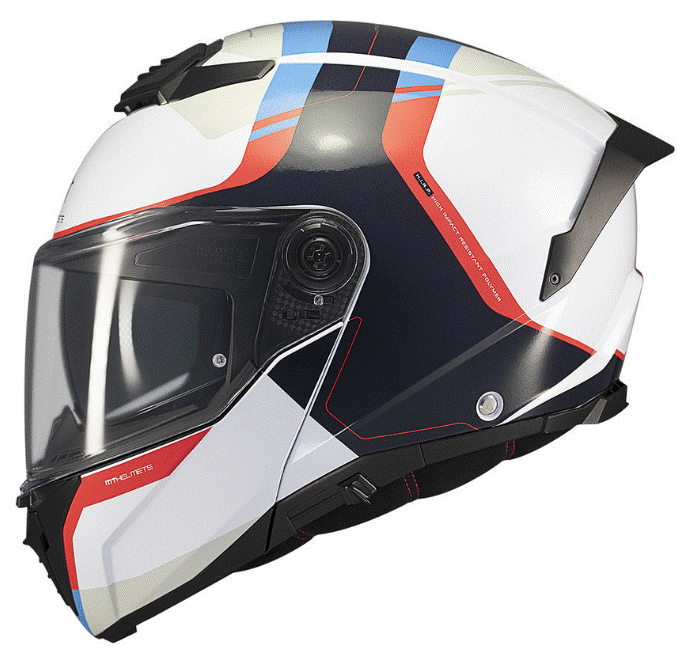 Отваряема каска MT ATOM 2 SV EMALLA C7 GLOSS — снимка 2