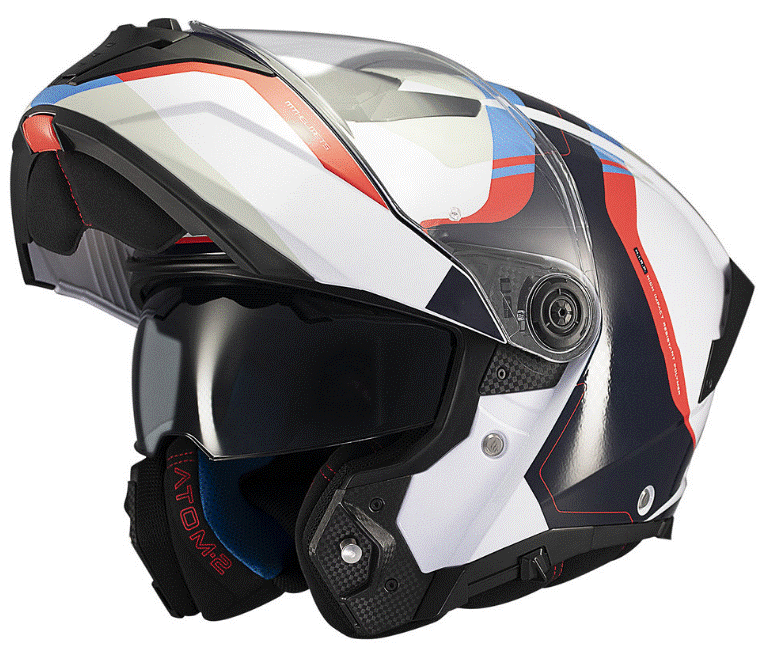 Отваряема каска MT ATOM 2 SV EMALLA C7 GLOSS — снимка 3