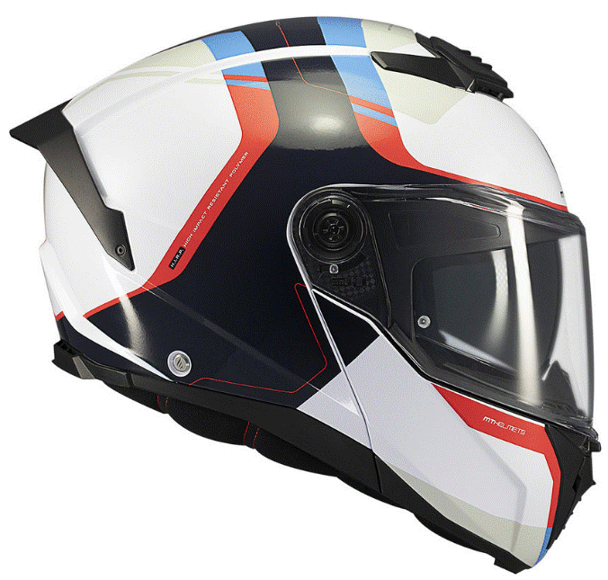 Отваряема каска MT ATOM 2 SV EMALLA C7 GLOSS — снимка 4