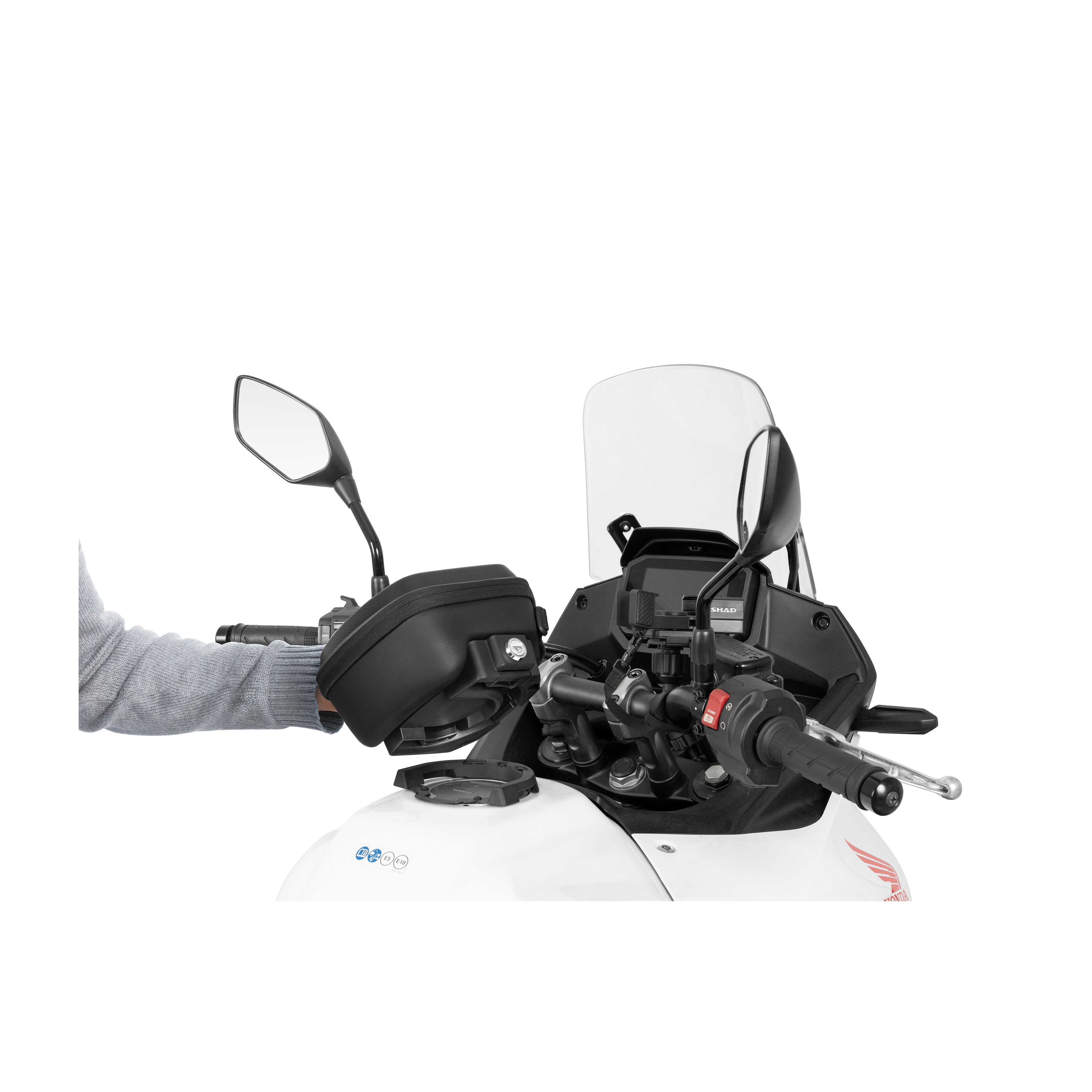 Клик система за резервоар SHAD Ducati/ KTM/ Triumph — снимка 2