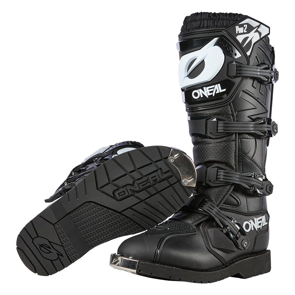 Мотокрос ботуши O'NEAL RIDER PRO 2 BLACK — снимка 3