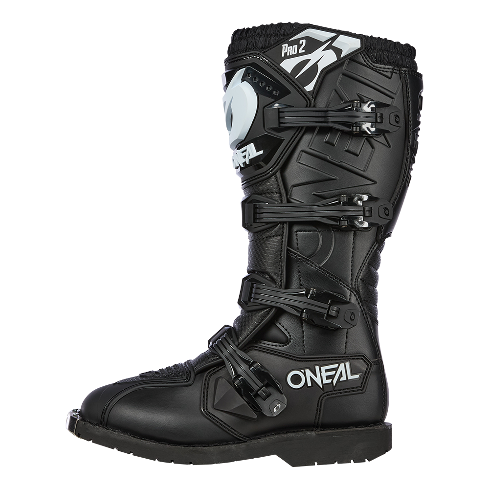 Мотокрос ботуши O'NEAL RIDER PRO 2 BLACK — снимка 4