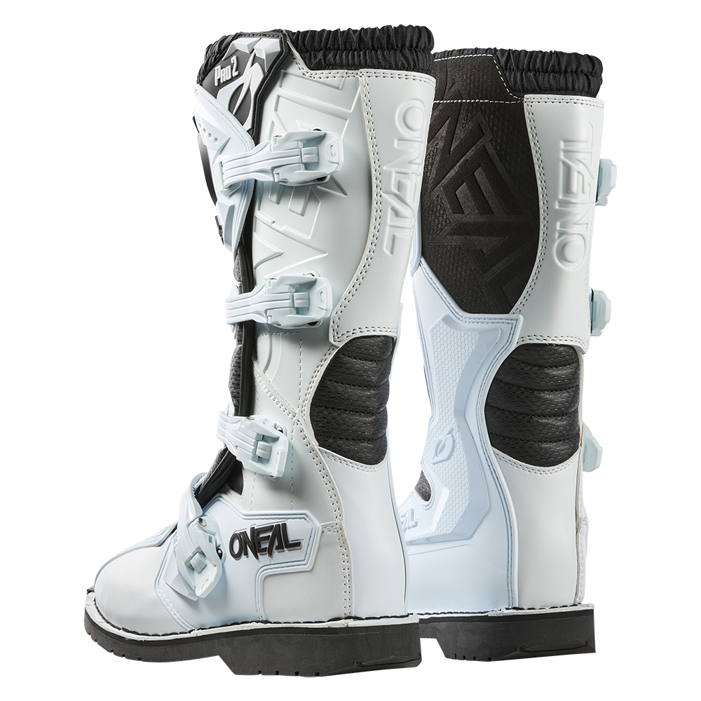Мотокрос ботуши O'NEAL RIDER PRO 2 WHITE — снимка 2