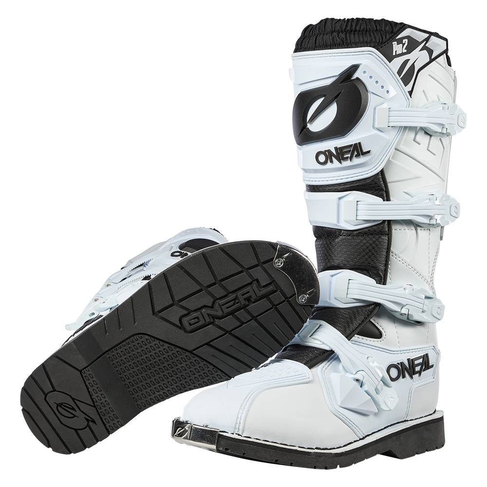 Мотокрос ботуши O'NEAL RIDER PRO 2 WHITE — снимка 3