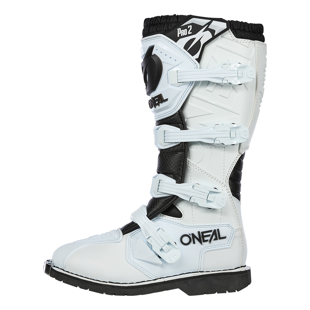 Мотокрос ботуши O'NEAL RIDER PRO 2 WHITE — снимка 4