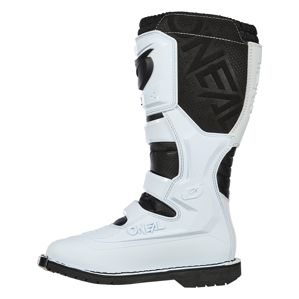 Мотокрос ботуши O'NEAL RIDER PRO 2 WHITE — снимка 5