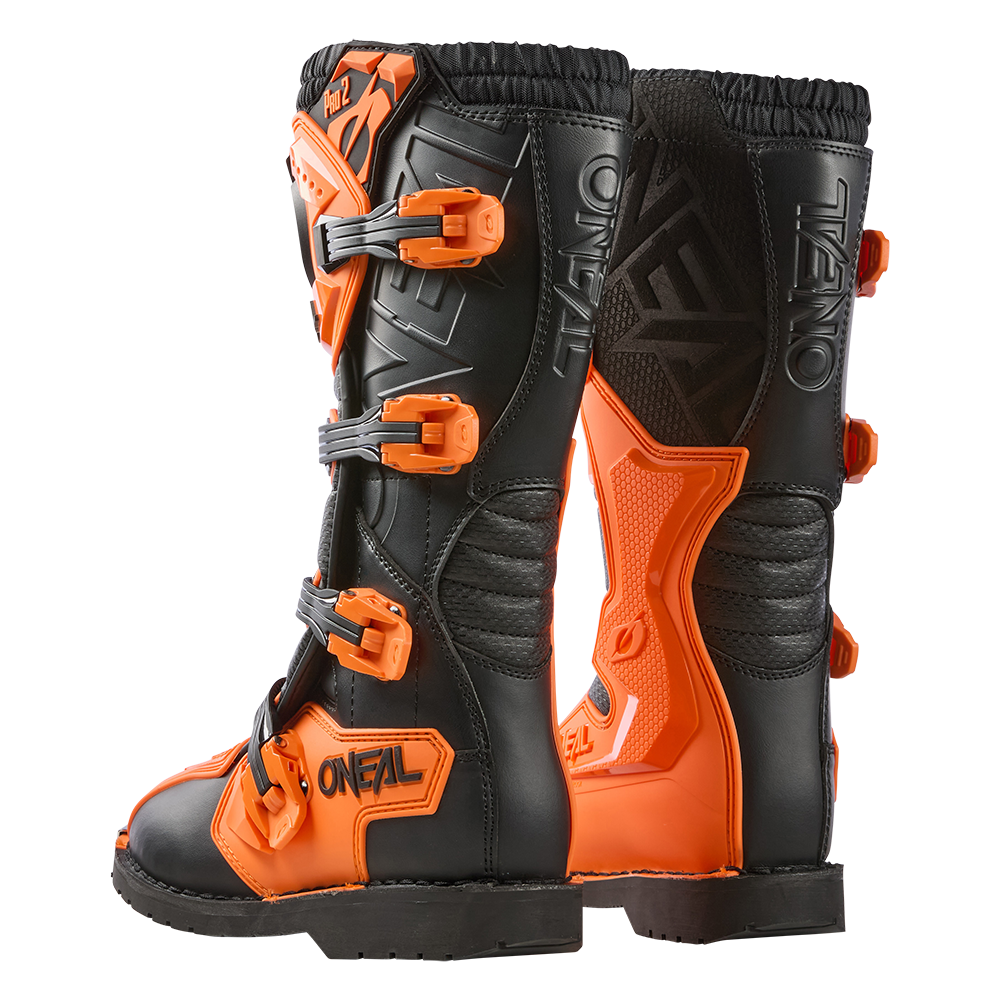 Мотокрос ботуши O'NEAL RIDER PRO 2 ORANGE — снимка 2