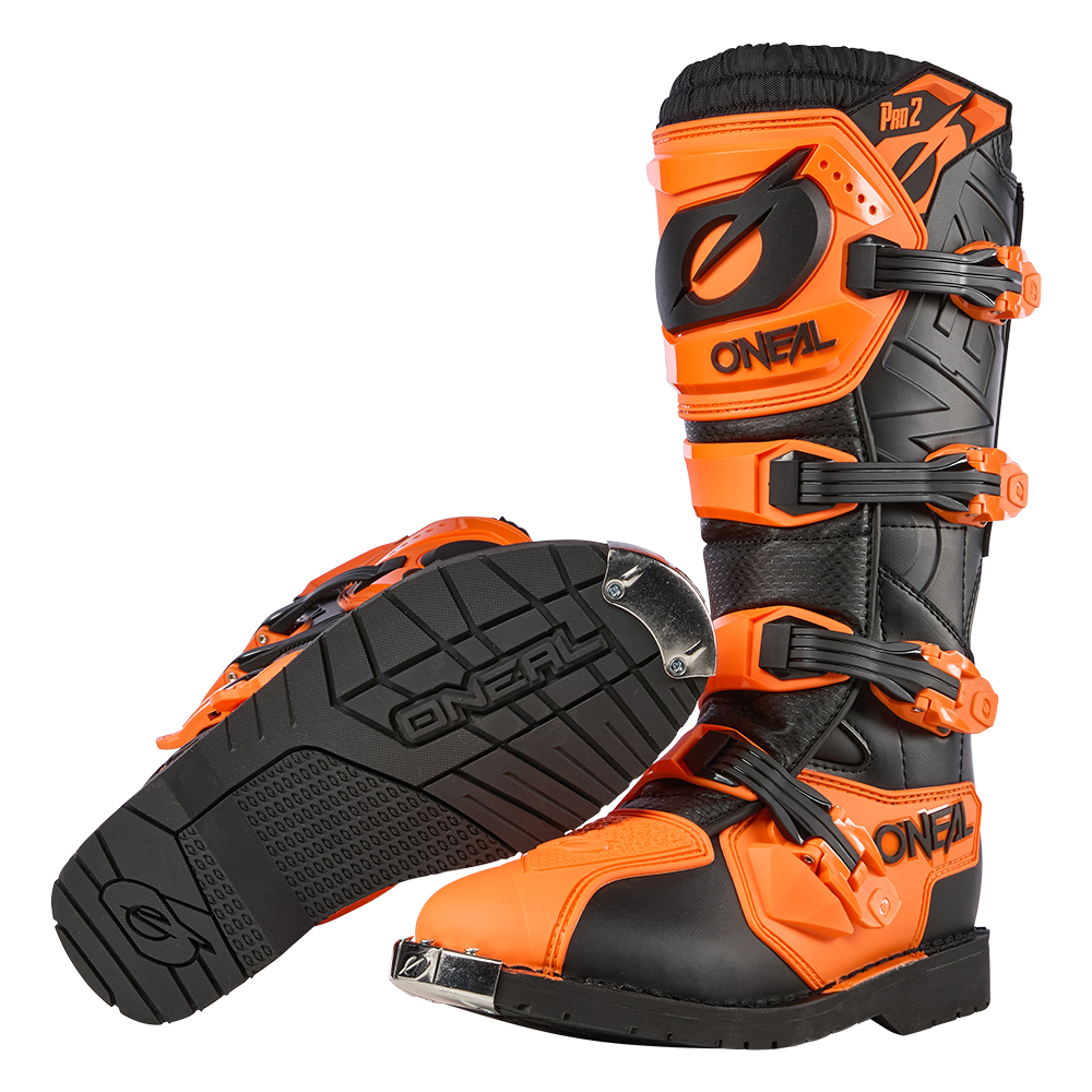 Мотокрос ботуши O'NEAL RIDER PRO 2 ORANGE — снимка 3