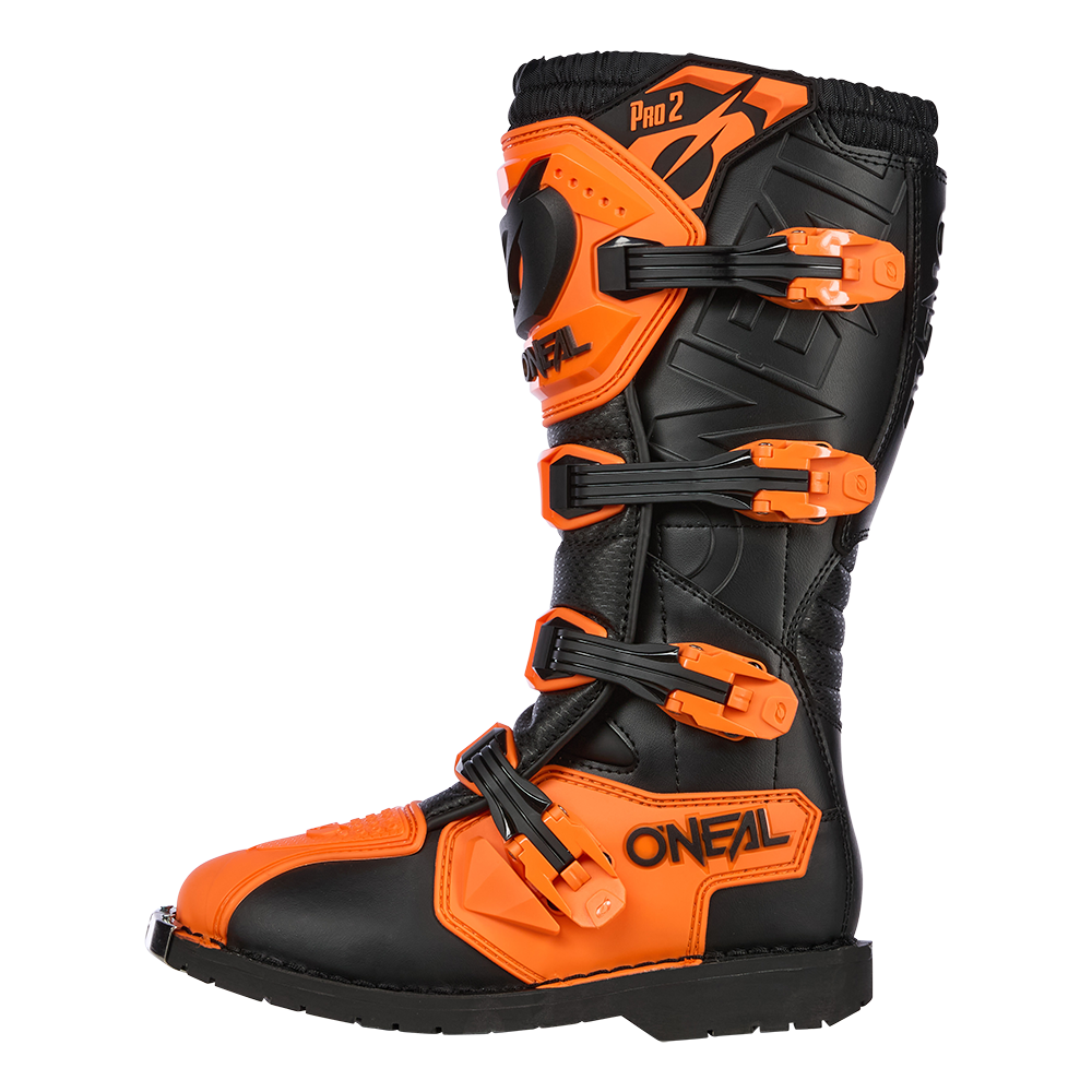Мотокрос ботуши O'NEAL RIDER PRO 2 ORANGE — снимка 4