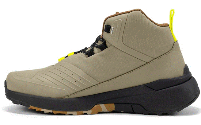 Мото боти SIDI NUCLEUS LEMON/BLACK — снимка 3