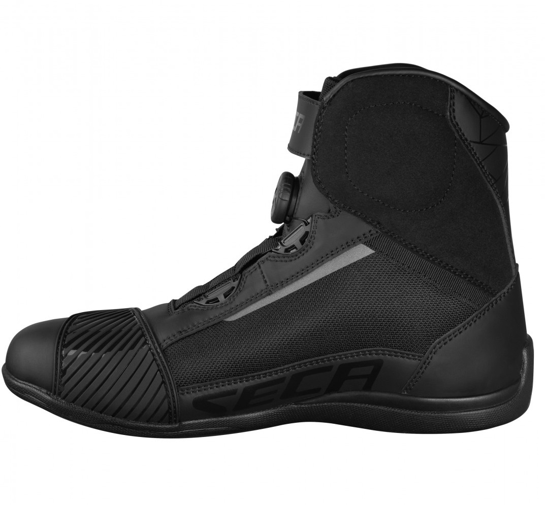 МОТО БОТИ SECA APEX PRO BLACK — снимка 3