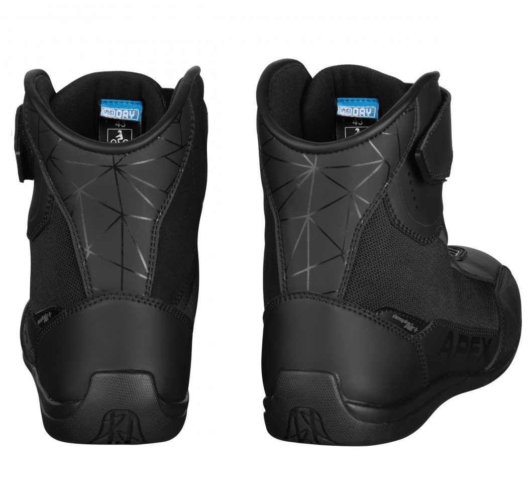 МОТО БОТИ SECA APEX PRO BLACK — снимка 4