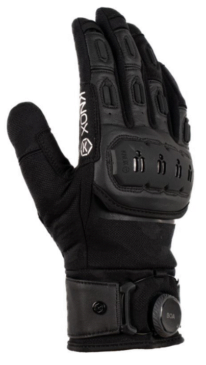 Ръкавици KNOX ORSA TEXTILE OR4 BLACK — снимка 2