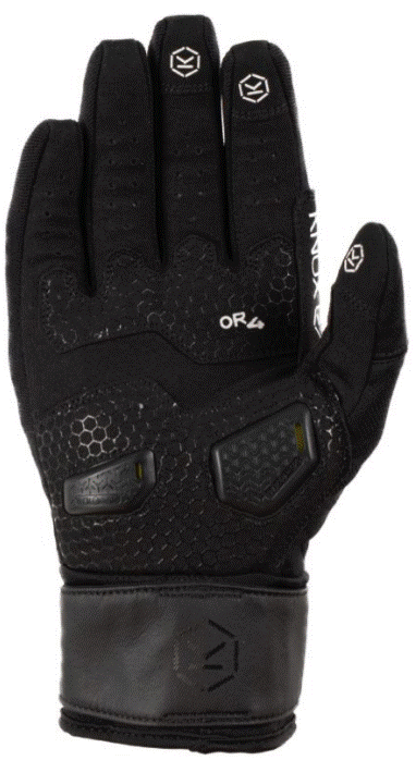 Ръкавици KNOX ORSA TEXTILE OR4 BLACK — снимка 4