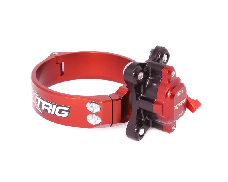 HOLESHOT система XTRIG Ø57mm RED SUZUKI RM-Z 450 2015-2024