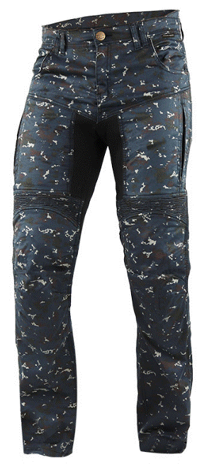 Мото дънки TRILOBITE 661 PARADO REGULAR DIGI CAMO — снимка 2