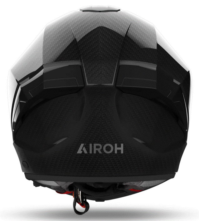 Шосейна каска AIROH MATRYX CARBON BLACK — снимка 4