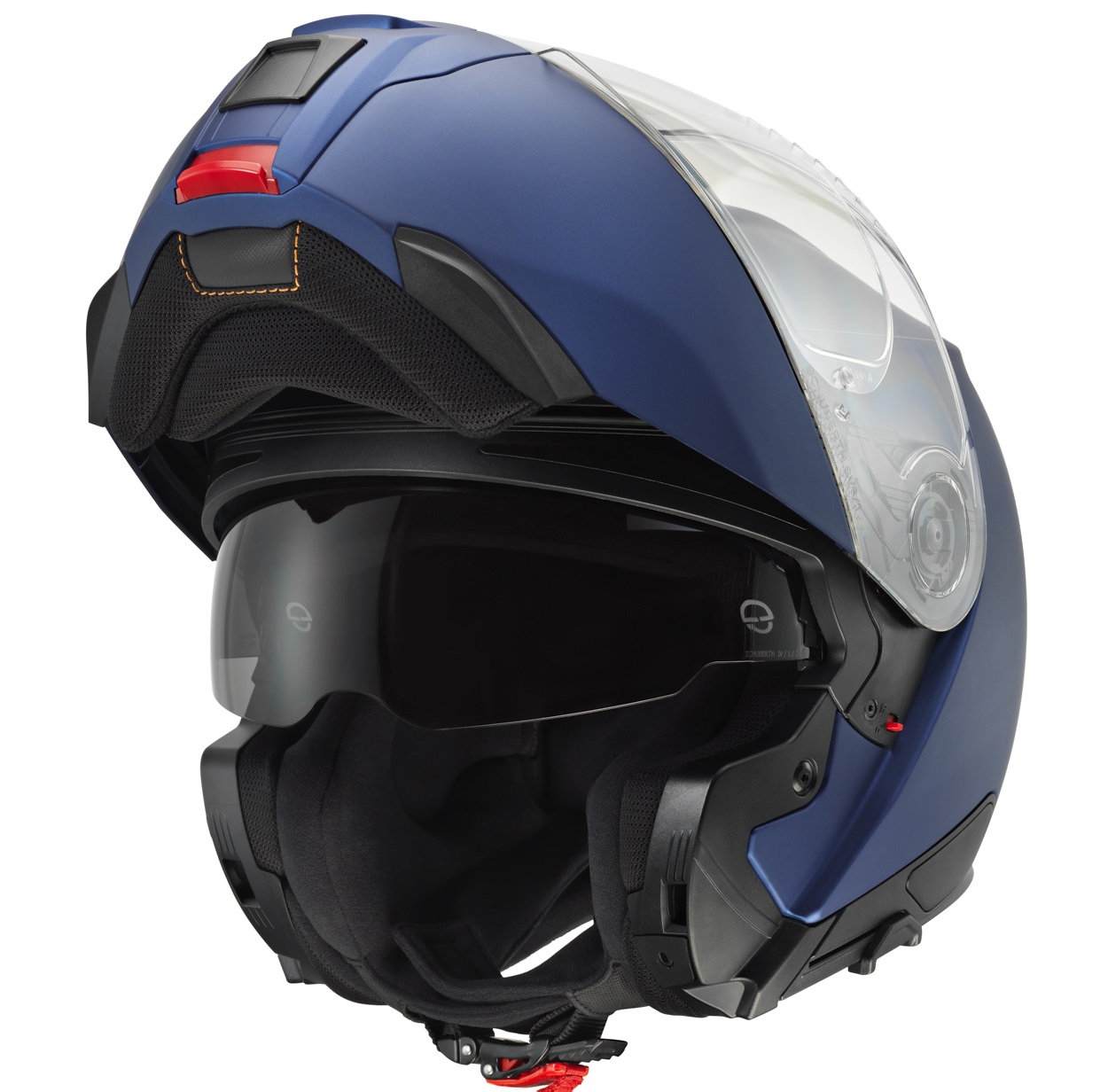 Каска SCHUBERTH C5 BLUE MATT — снимка 2