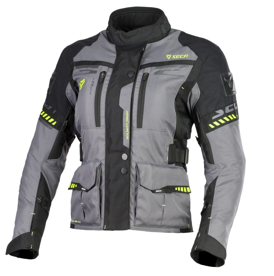 ДАМСКО ТЕКСТИЛНО ЯКЕ SECA ARRAKIS II TITANIUM 1