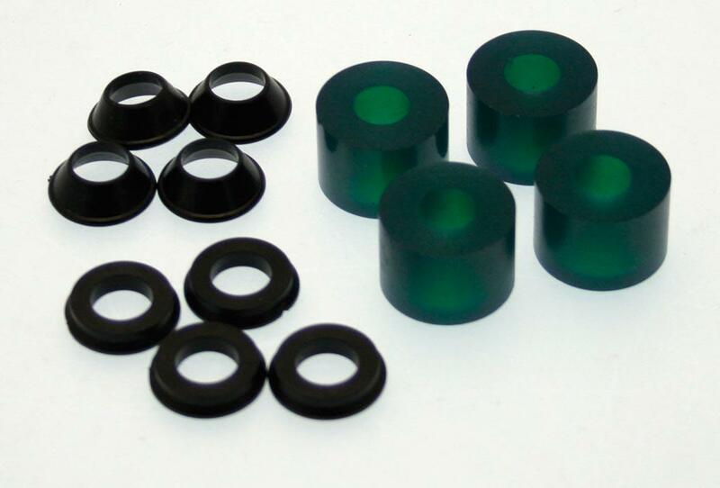 Дистанционни втулки X-TRIG PHDS Elastomere Spacers Green Soft Density M10/M12 1